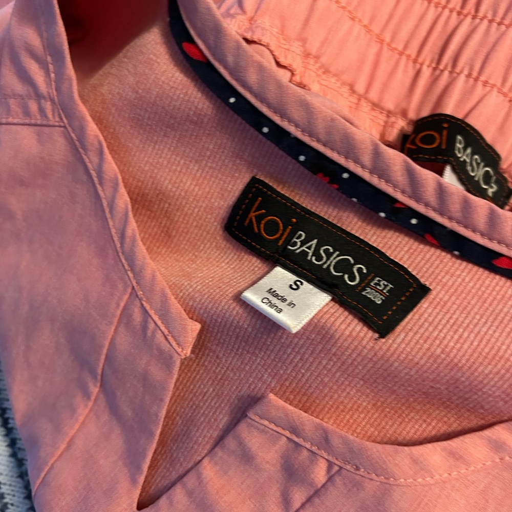 Koi Basics Pink Women's Pants